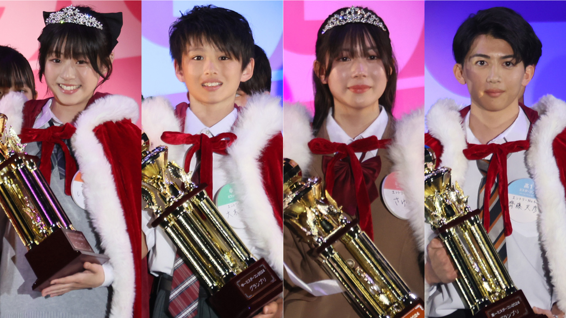 “日本一”の1年生を決めるコンテストのグランプリが発表されました
